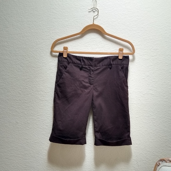 Diane Von Furstenberg Bermuda Shorts - Picture 7 of 7